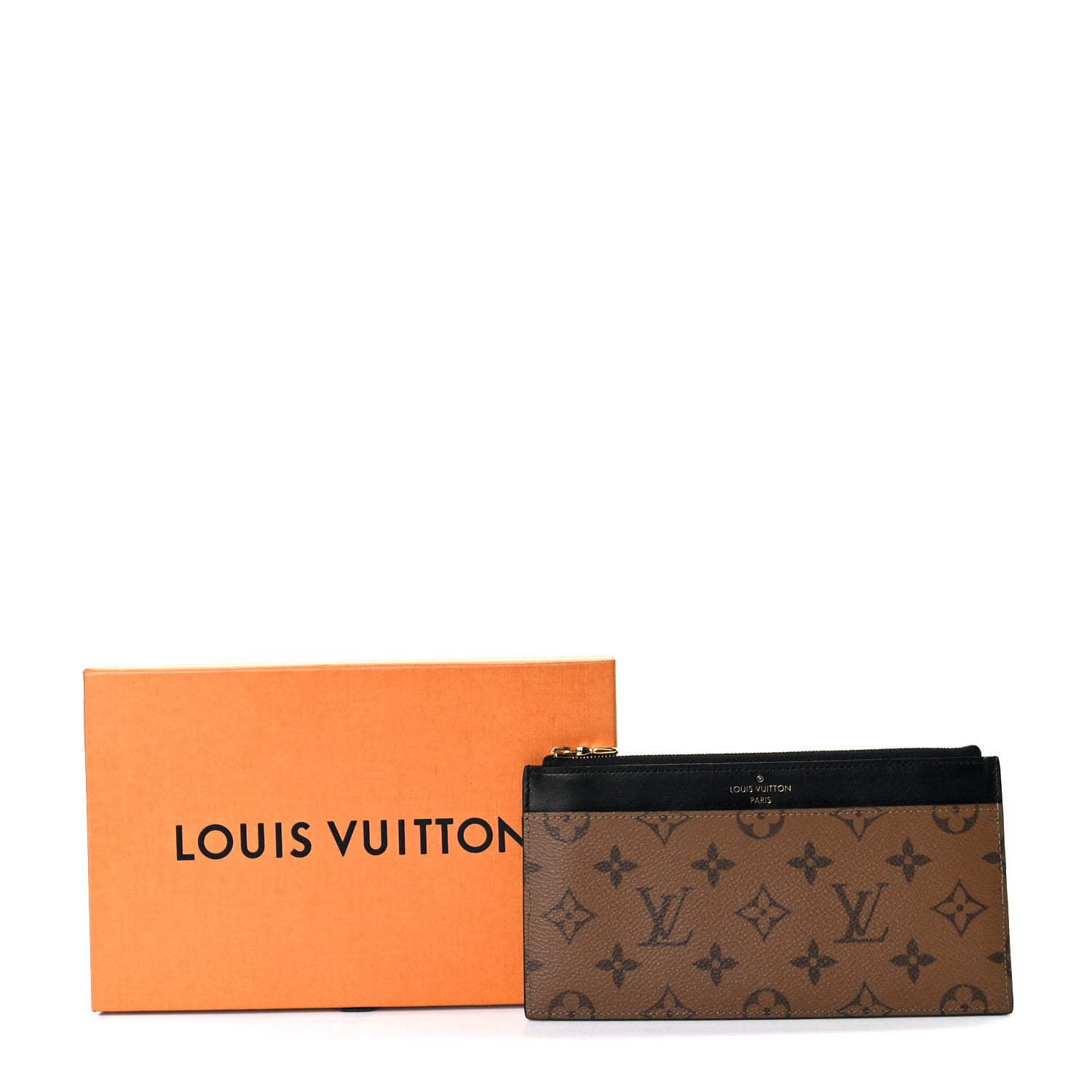Louis Vuitton Reverse Monogram Slim Purse 8 of 8