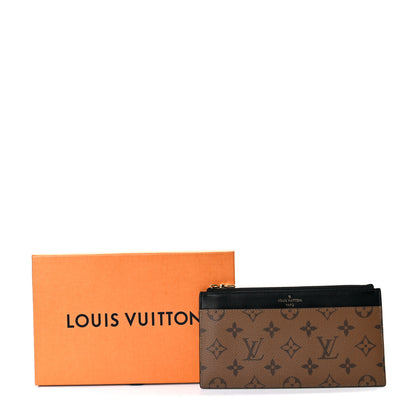 Louis Vuitton Reverse Monogram Slim Purse 8 of 8