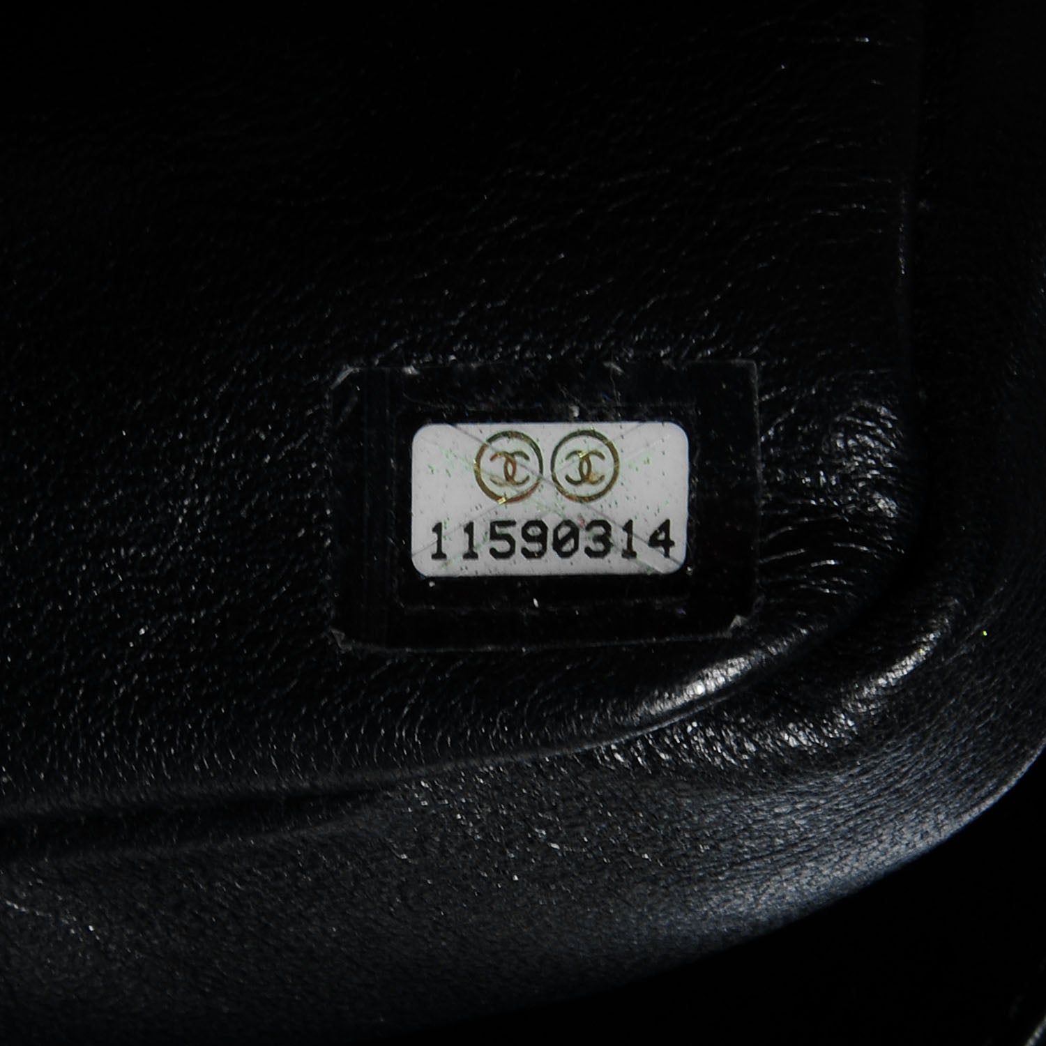 Chanel Caviar Jumbo Single Flap Black 8 of 9