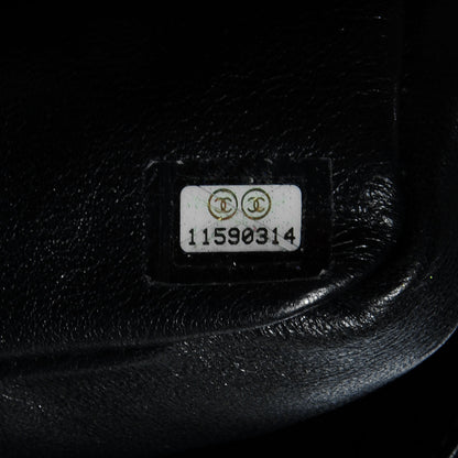Chanel Caviar Jumbo Single Flap Black 8 of 9