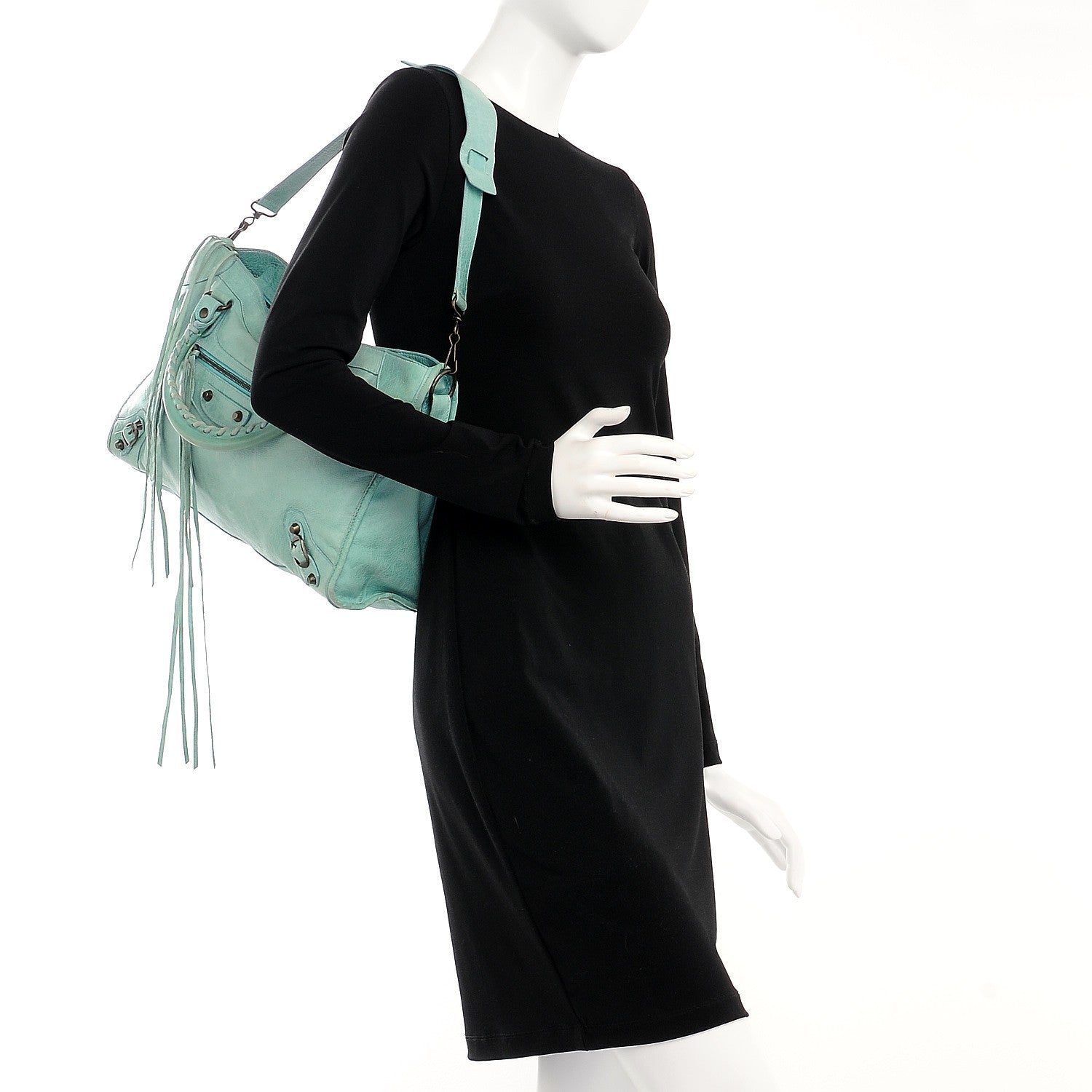 Balenciaga Chevre Classic Hardware S Cityeafoam 2 of 12