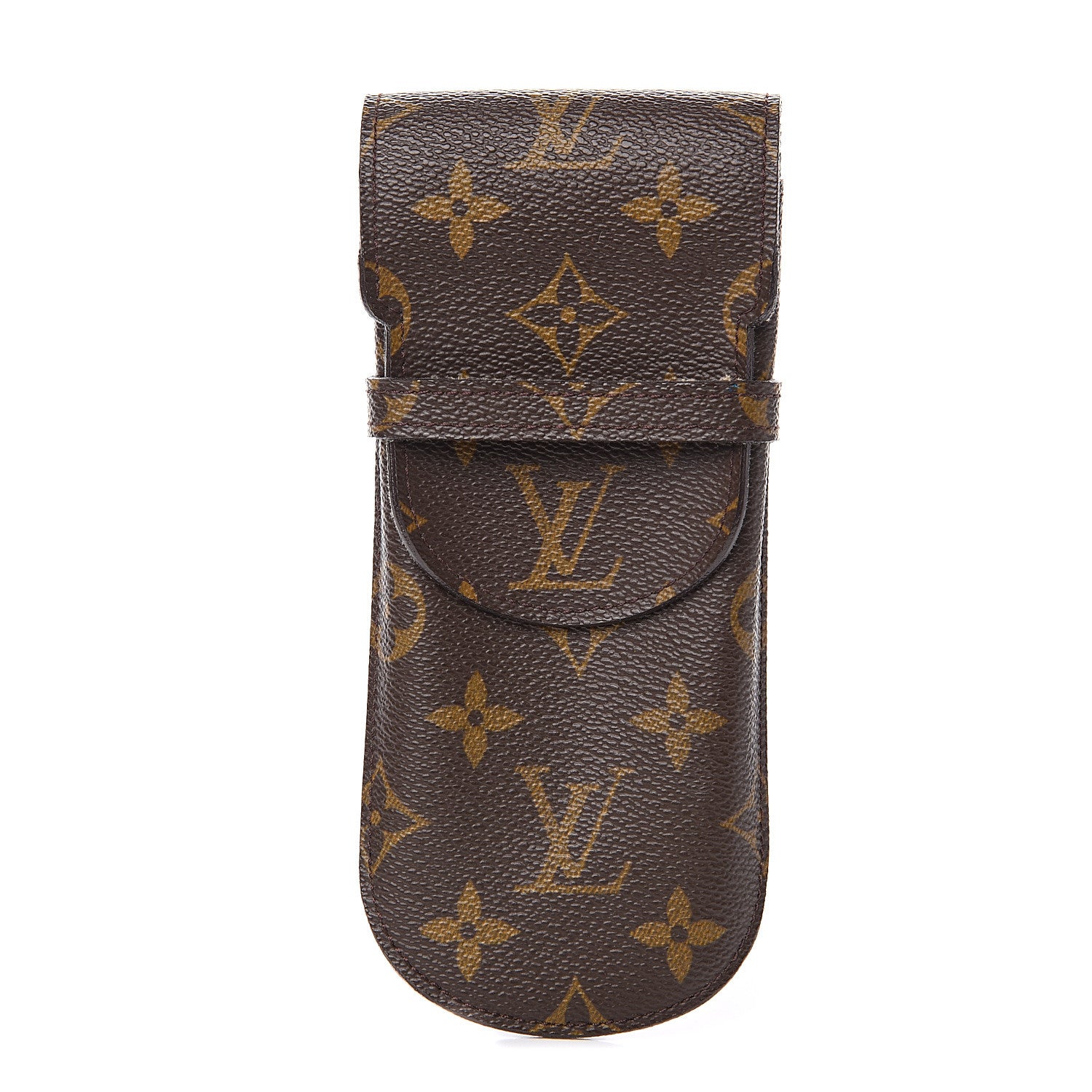 Louis Vuitton Monogram Etui a Lunettes Rabat Eyeglass Case 1 of 8
