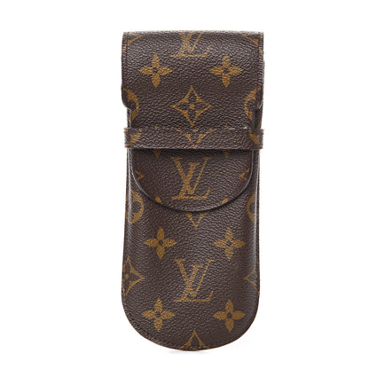 Louis Vuitton Monogram Etui a Lunettes Rabat Eyeglass Case 1 of 8