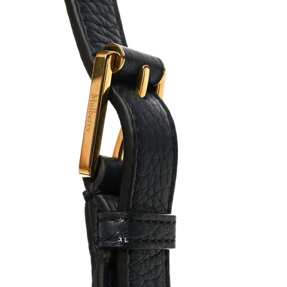 Mulberry Heavy Grain Small Lyra Bucket Bag Night Sky 9 of 9