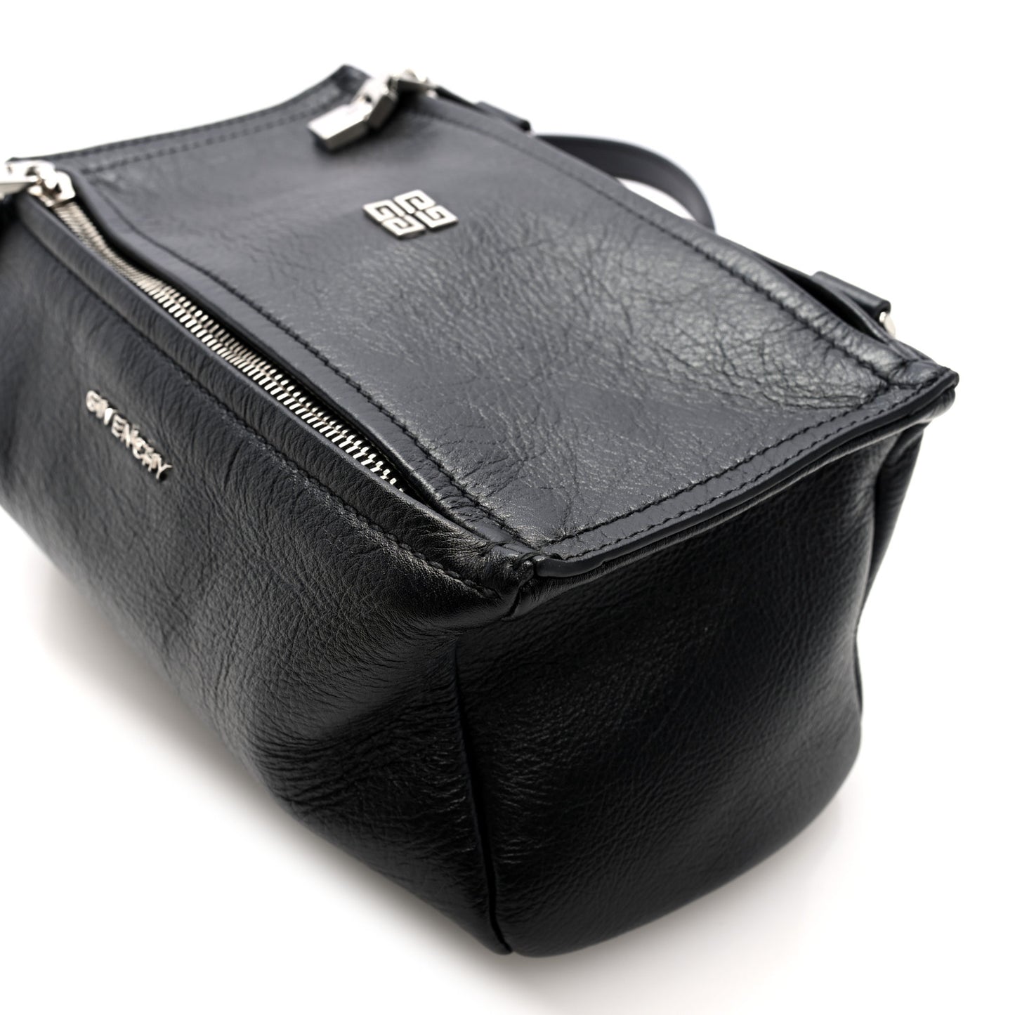 Sugar Goatskin Mini Pandora Black