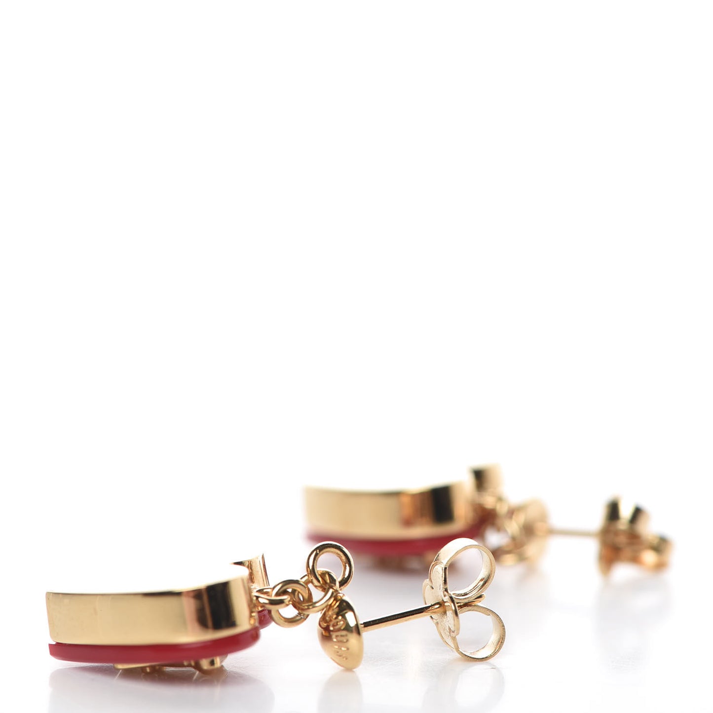 Lock Me Heart Earrings Pomme D'Amour