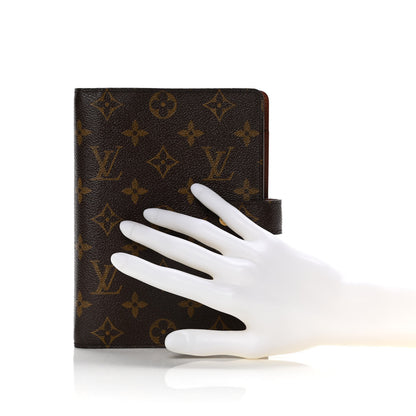 Louis Vuitton Monogram Medium Ring Agenda Cover 2 of 6