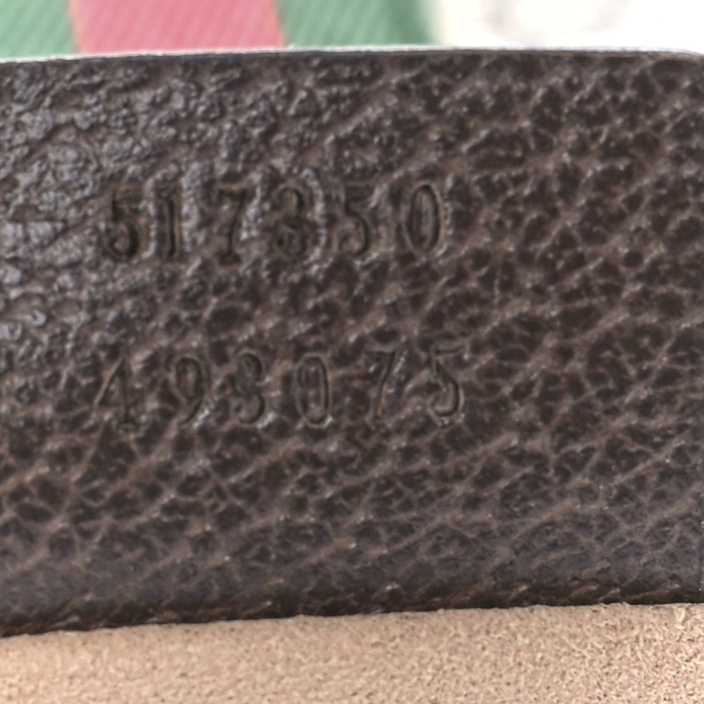 GG Supreme Monogram Web Mini Ophidia Shoulder Bag Brown