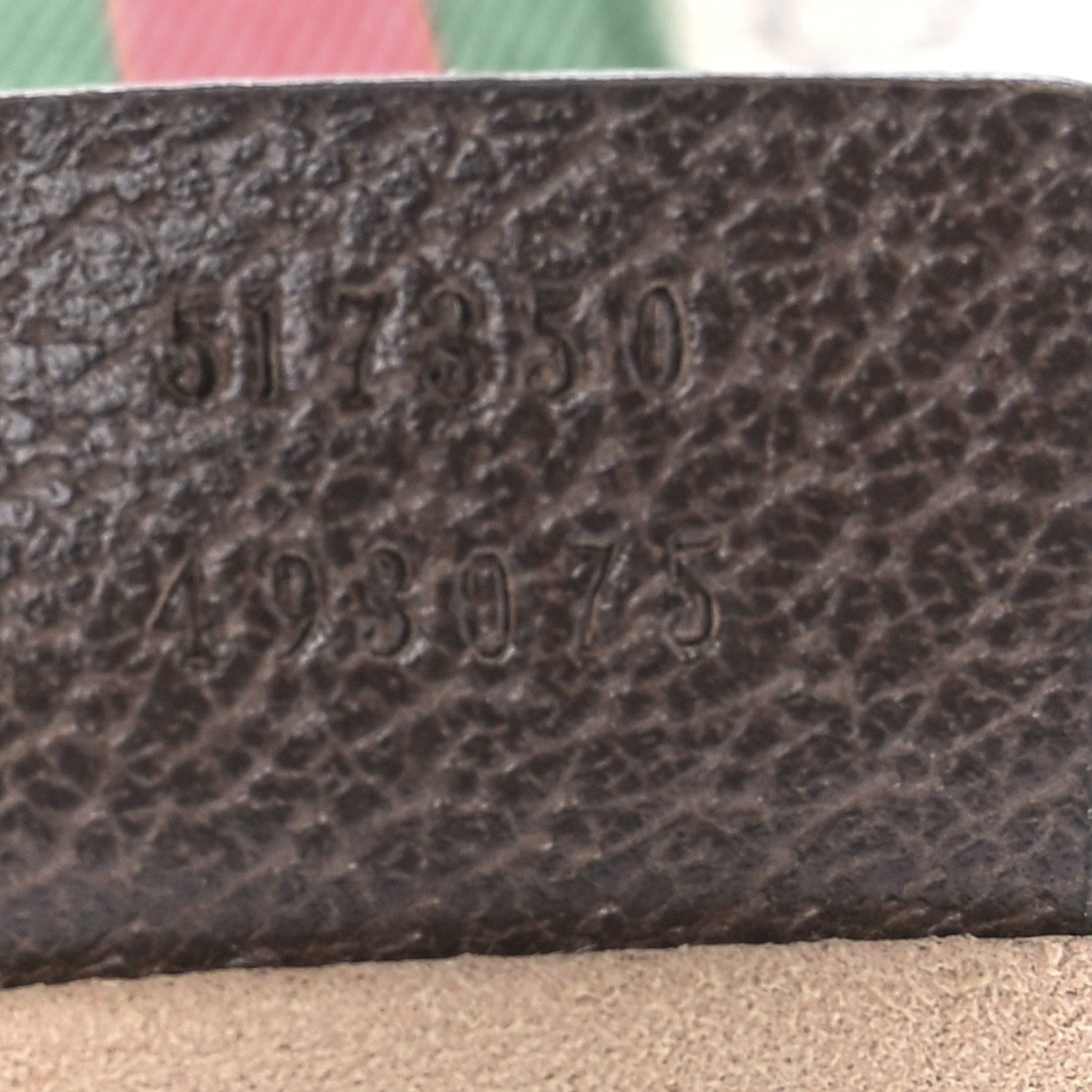Gucci GG Supreme Monogram Web Mini Ophidia Shoulder Bag Brown 7 of 12