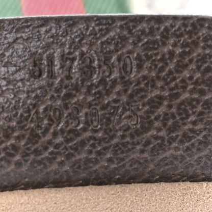 Gucci GG Supreme Monogram Web Mini Ophidia Shoulder Bag Brown 7 of 12