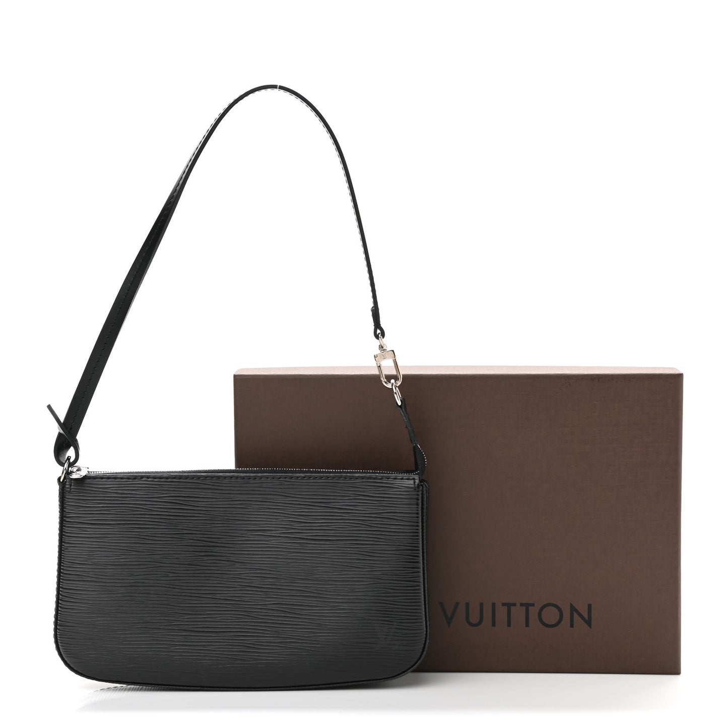 Epi Pochette Accessories NM Black