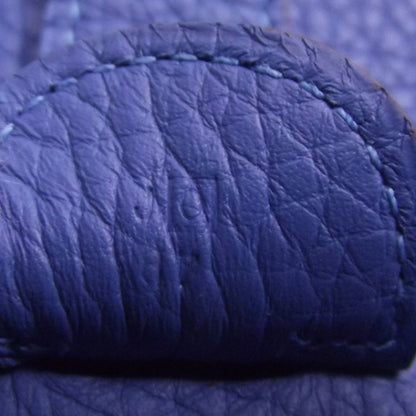 Hermes Taurillon Clemence Evelyn III GM Amazone Bleu Mykonos 8 of 9