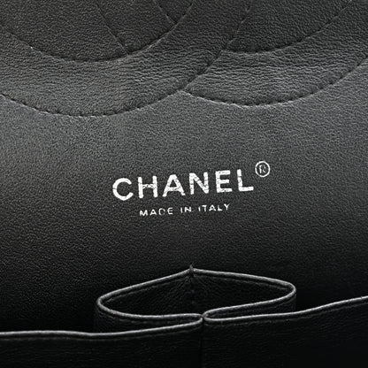 Chanel Patent Quilted Jumbo Double Flap Black 6 of 18