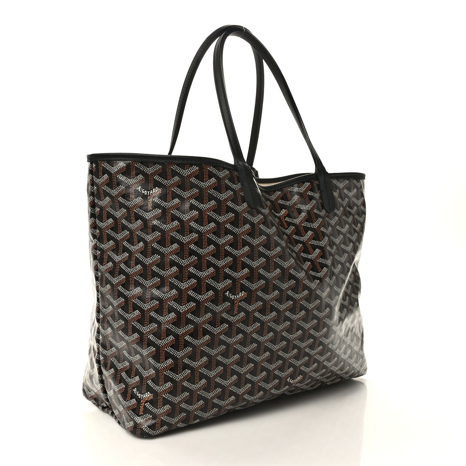 Goyard Goyardine Saint Louis PM Black 4 of 8
