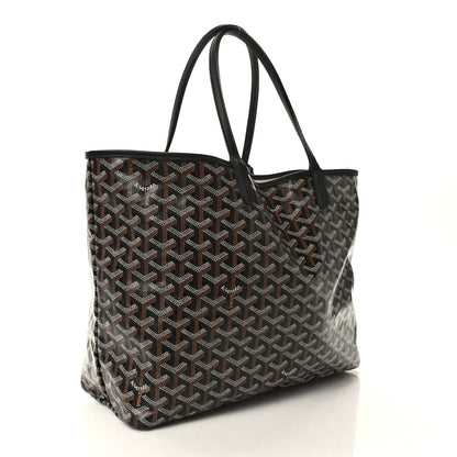 Goyard Goyardine Saint Louis PM Black 4 of 8