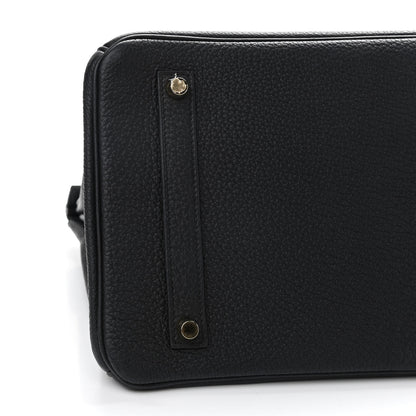 Hermes Togo Birkin 35 Black 10 of 12