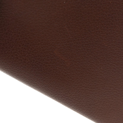 Hermes Evercolor Citizen Twill Long Wallet Chocolate 10 of 13