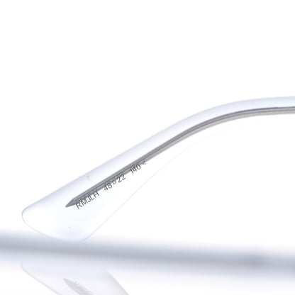 Christian Dior Mirrored So Real Sunglasses Blue 7 of 8