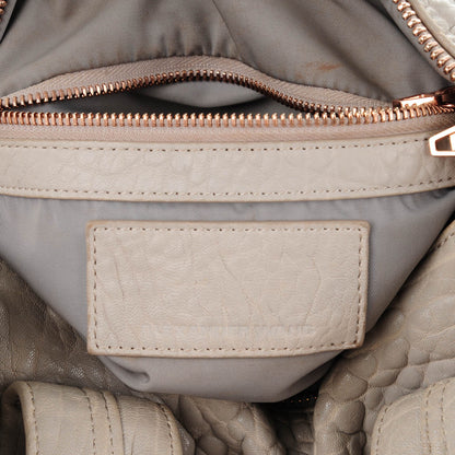 Alexander Wang Pebbled Lambskin Rocco Lilac Rose Gold Hardware 7 of 8
