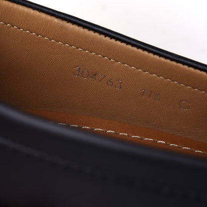 Gucci Calfskin Web Driver Loafers 11.5 Black 9 of 10
