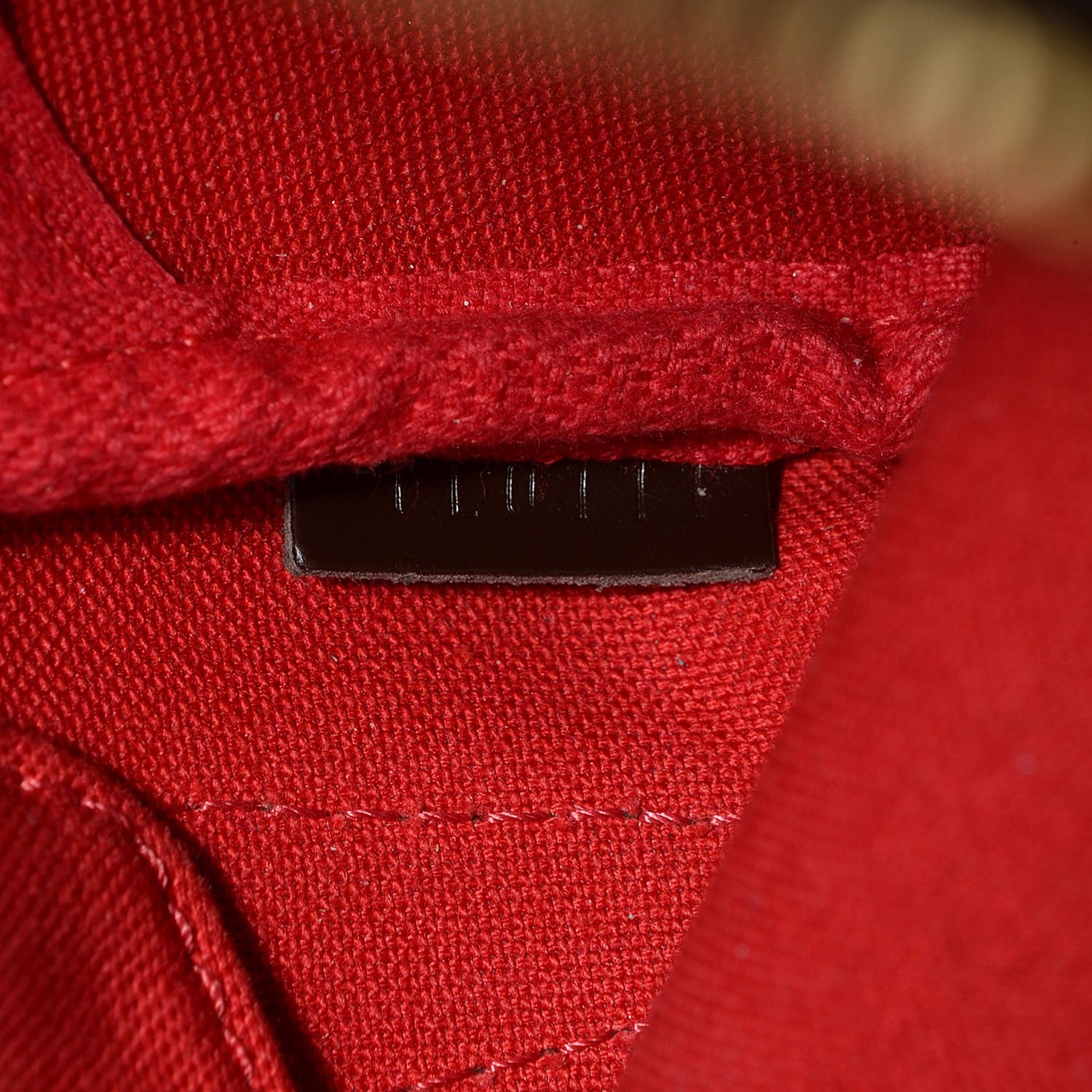 Louis Vuitton Damier Ebene Rivington PM 6 of 8