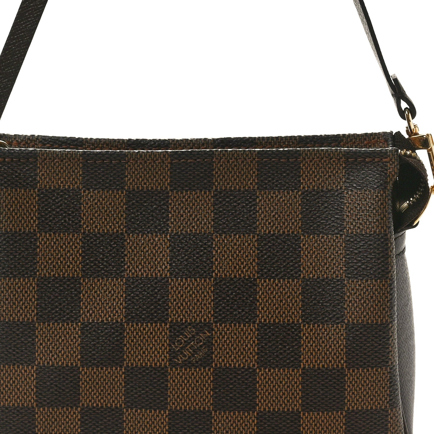 Damier Ebene Trousse Make Up Bag Pochette
