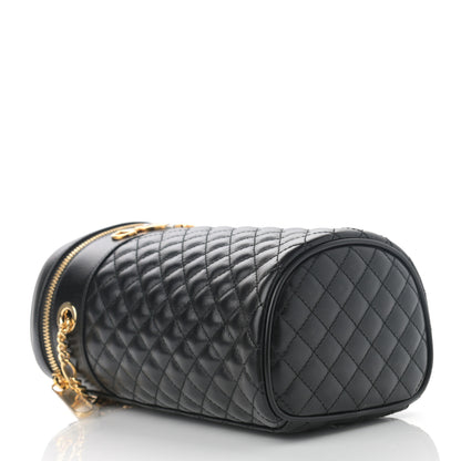 Gucci Calfskin Trapuntata Zumi Belt Bag Black 4 of 11
