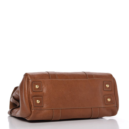 Mulberry Natural Leather Bayswater Oak 4 of 10