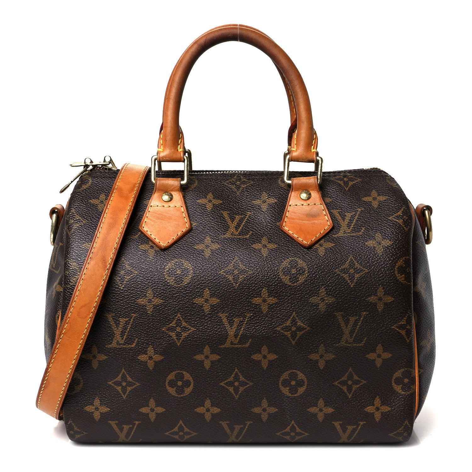 Louis Vuitton Monogram Speedy Bandouliere 25 1 of 12