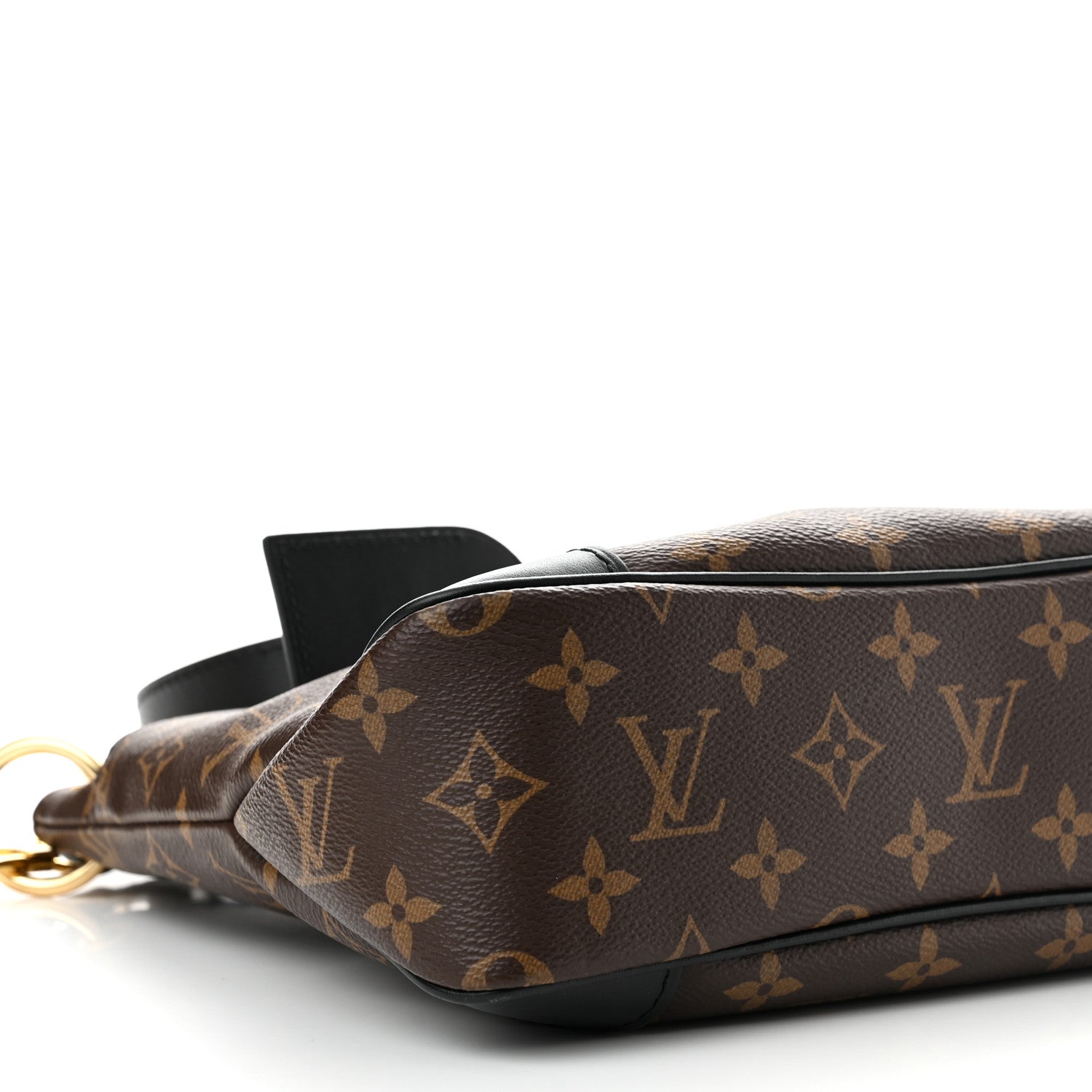 Louis Vuitton Monogram Odeon PM Black 8 of 9