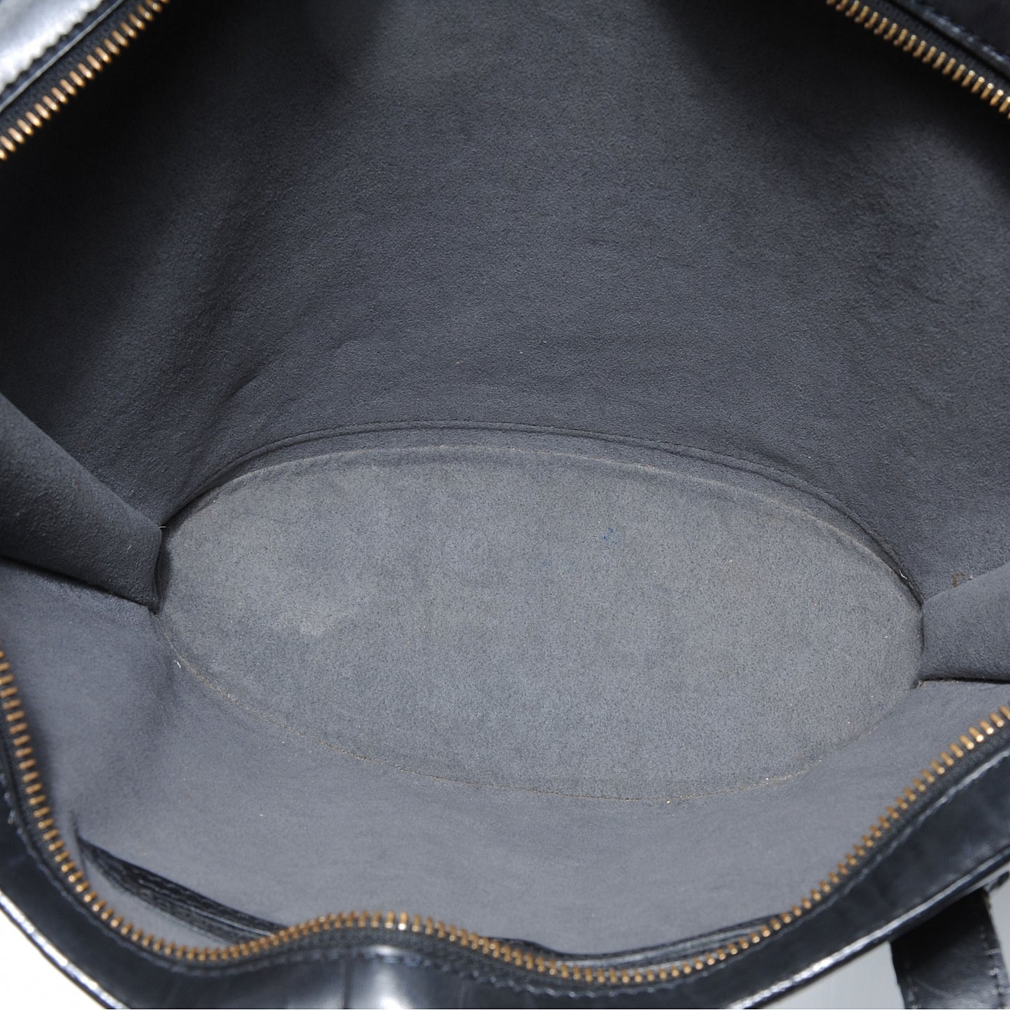 Epi Saint Jacques PM Long Straps Black