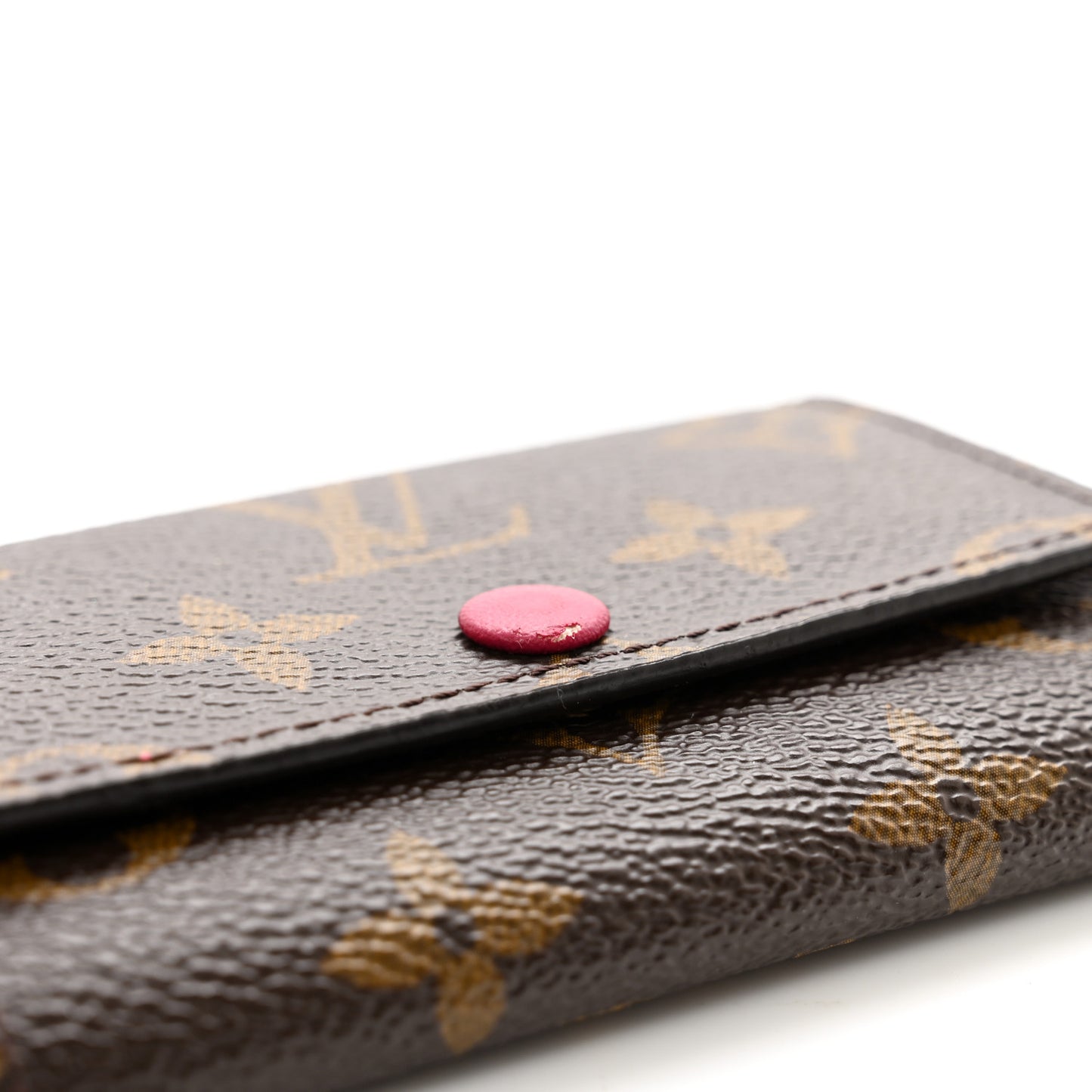 Monogram 6 Key Multicles Holder Fuchsia