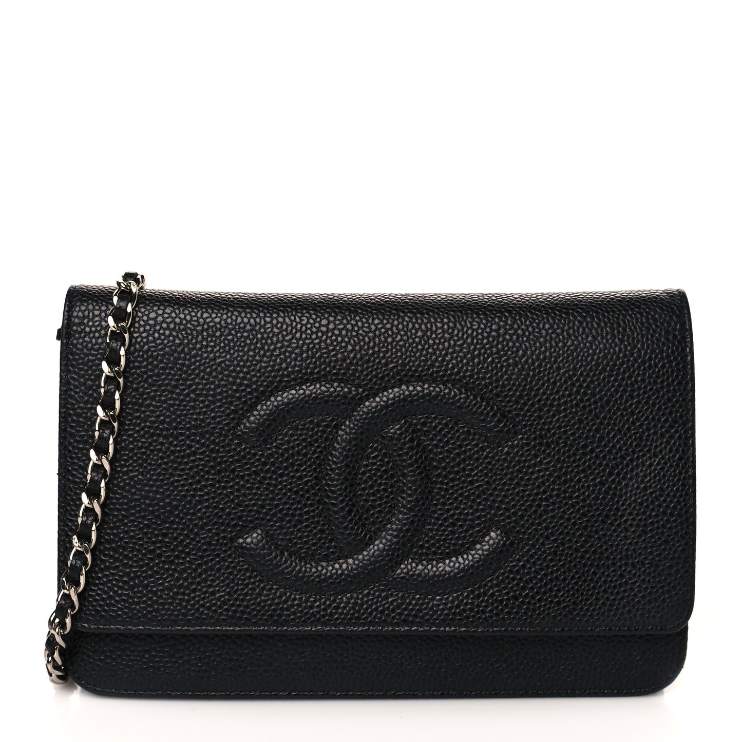 Caviar Timeless CC Wallet On Chain WOC Black