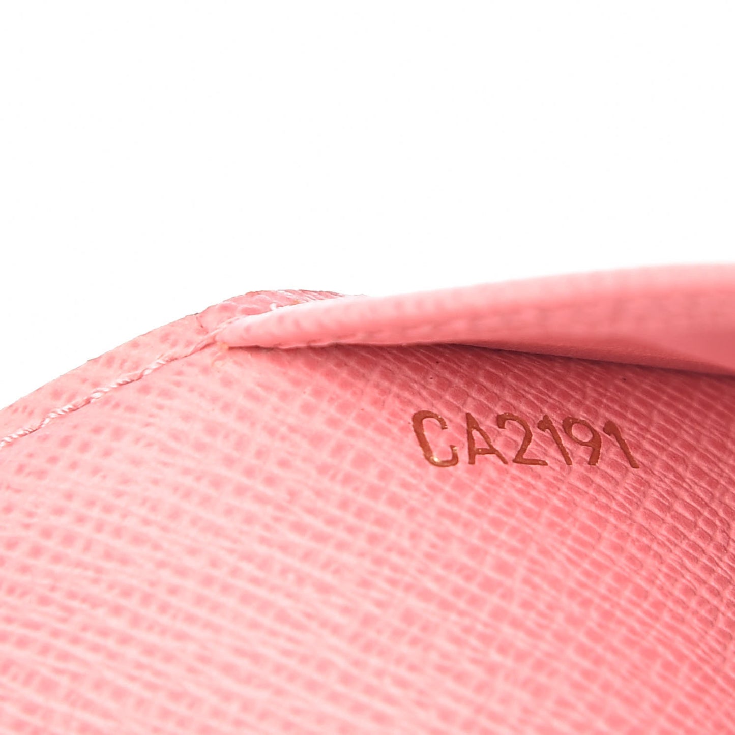 Monogram Illustre Small Ring Agenda Rose