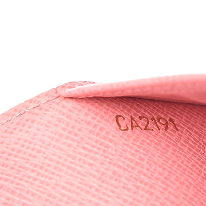 Louis Vuitton Monogram Illustre Small Ring Agenda Rose 7 of 10