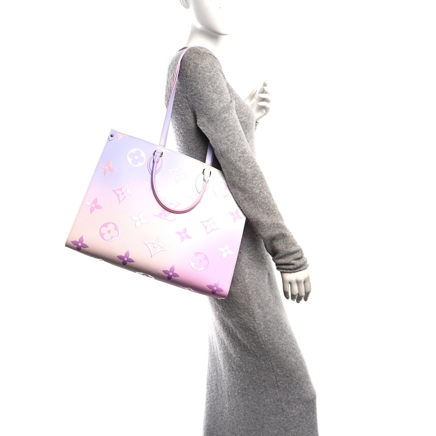 Louis Vuitton Monogram Giant Spring In The City Onthego GM Sunrise Pastel 2 of 9