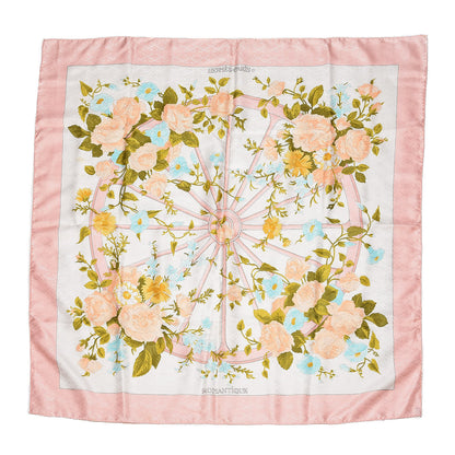 Hermes Jacquard Silk Romantique Scarf 90 1 of 6