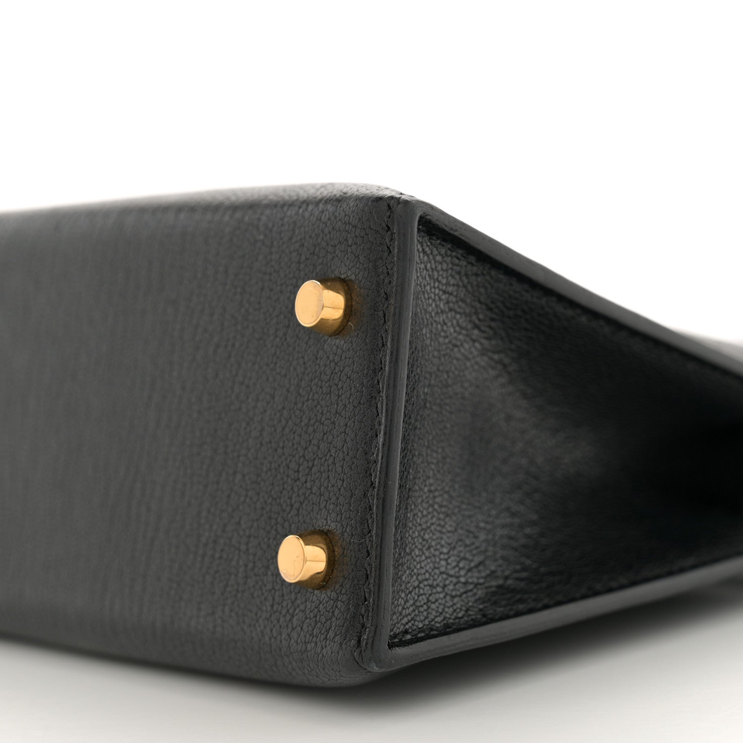 Hermes Chevre Chamkila Mini Kelly Sellier 20 Black 10 of 11