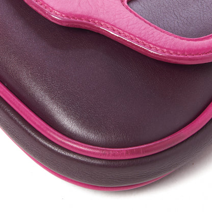 Louis Vuitton Cuir Art Deco Trapeze Prune Cyclamen 5 of 8