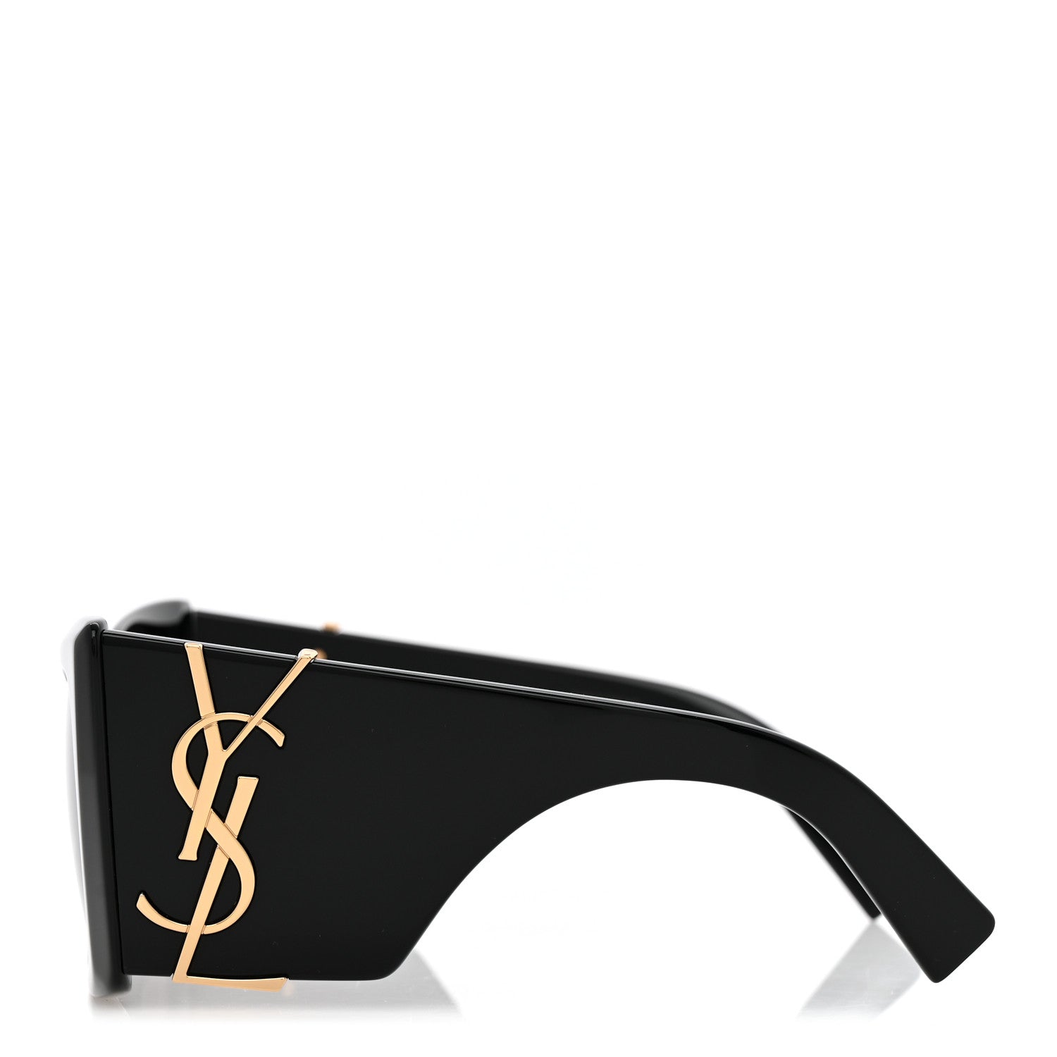 Saint Laurent Acetate Blaze Sunglasses SL M119 Black 1 of 6