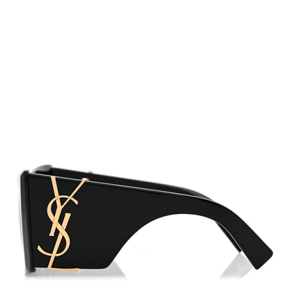 Saint Laurent Acetate Blaze Sunglasses SL M119 Black 1 of 6