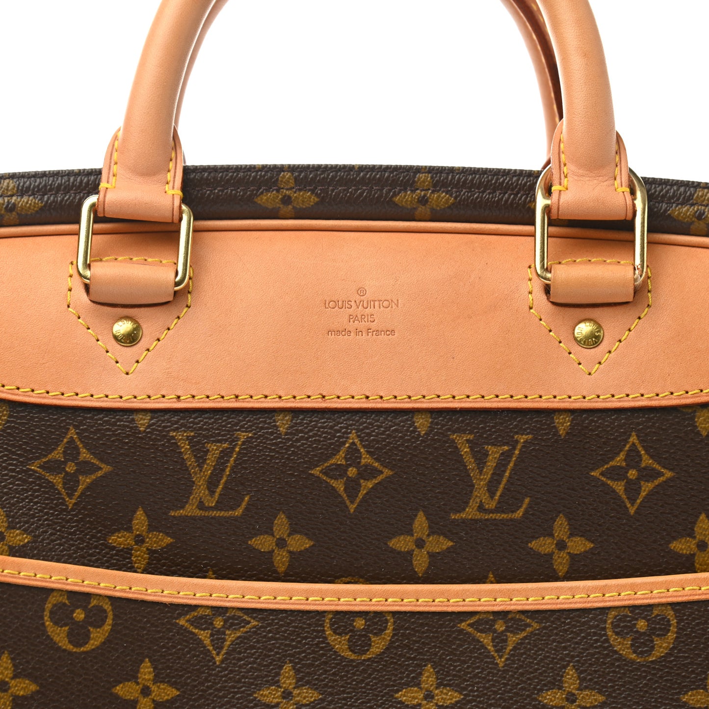 Monogram Alize 24 Heures Luggage
