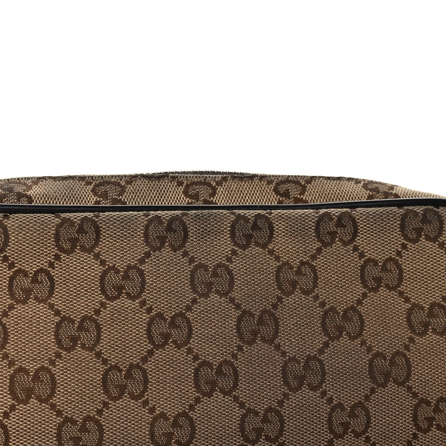 Gucci Monogram Belt Bag Dark Brown 8 of 8