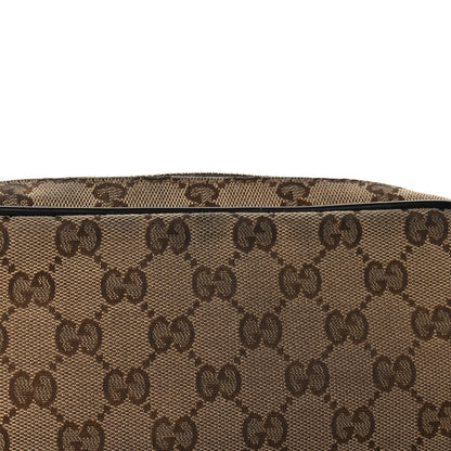 Gucci Monogram Belt Bag Dark Brown 8 of 8