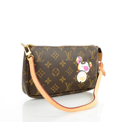 Louis Vuitton Monogram Panda Pochette Accessories 3 of 7
