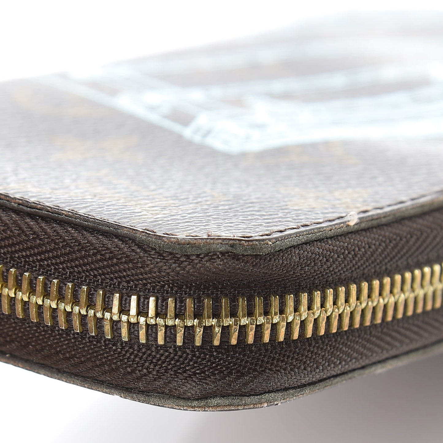 Monogram 2014 Christmas Animation Zippy Wallet