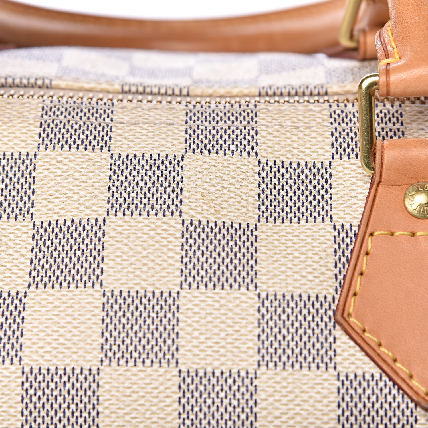 Louis Vuitton Damier Azur Speedy 30 18 of 18