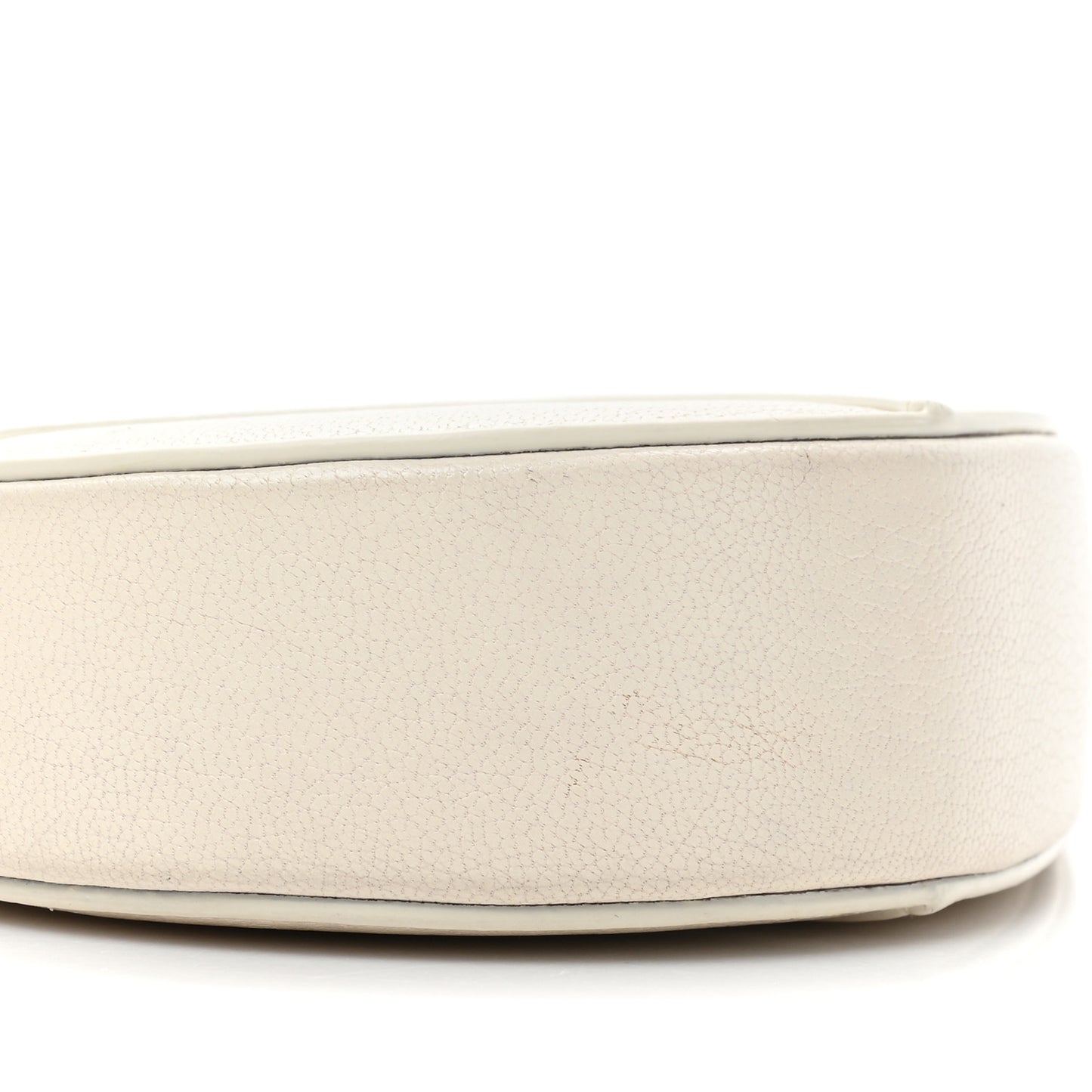 Goatskin Saddle Rodeo Pouch Latte