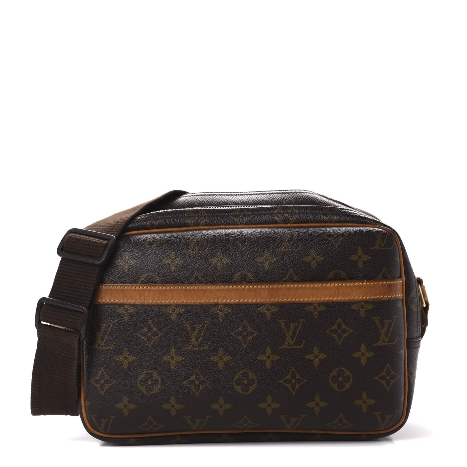 Louis Vuitton Monogram Reporter PM 1 of 9
