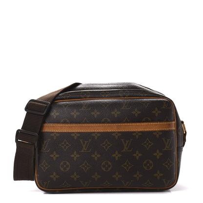 Louis Vuitton Monogram Reporter PM 1 of 9